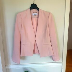 Calvin Klein Light Pink Women's Blazer